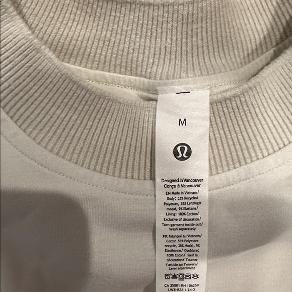 Lululemon Softstreme Voluminous Sleeve Pullover - Picture 5 of 5